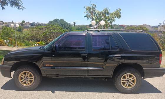 CHEVROLET BLAZER 4.3 SFI DLX EXECUTIVE 4X2 V6 12V GASOLINA 4P AUTOMÁTICO